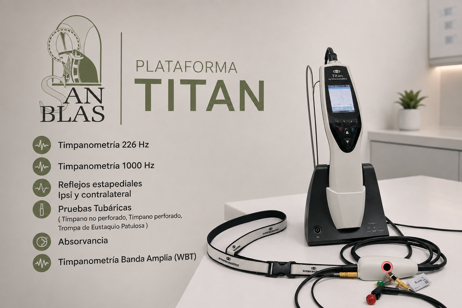 Plataforma Titan Interacoustics