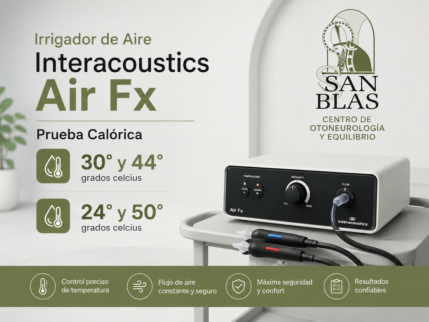 Irrigador de Aire Air Fx - Interacoustics