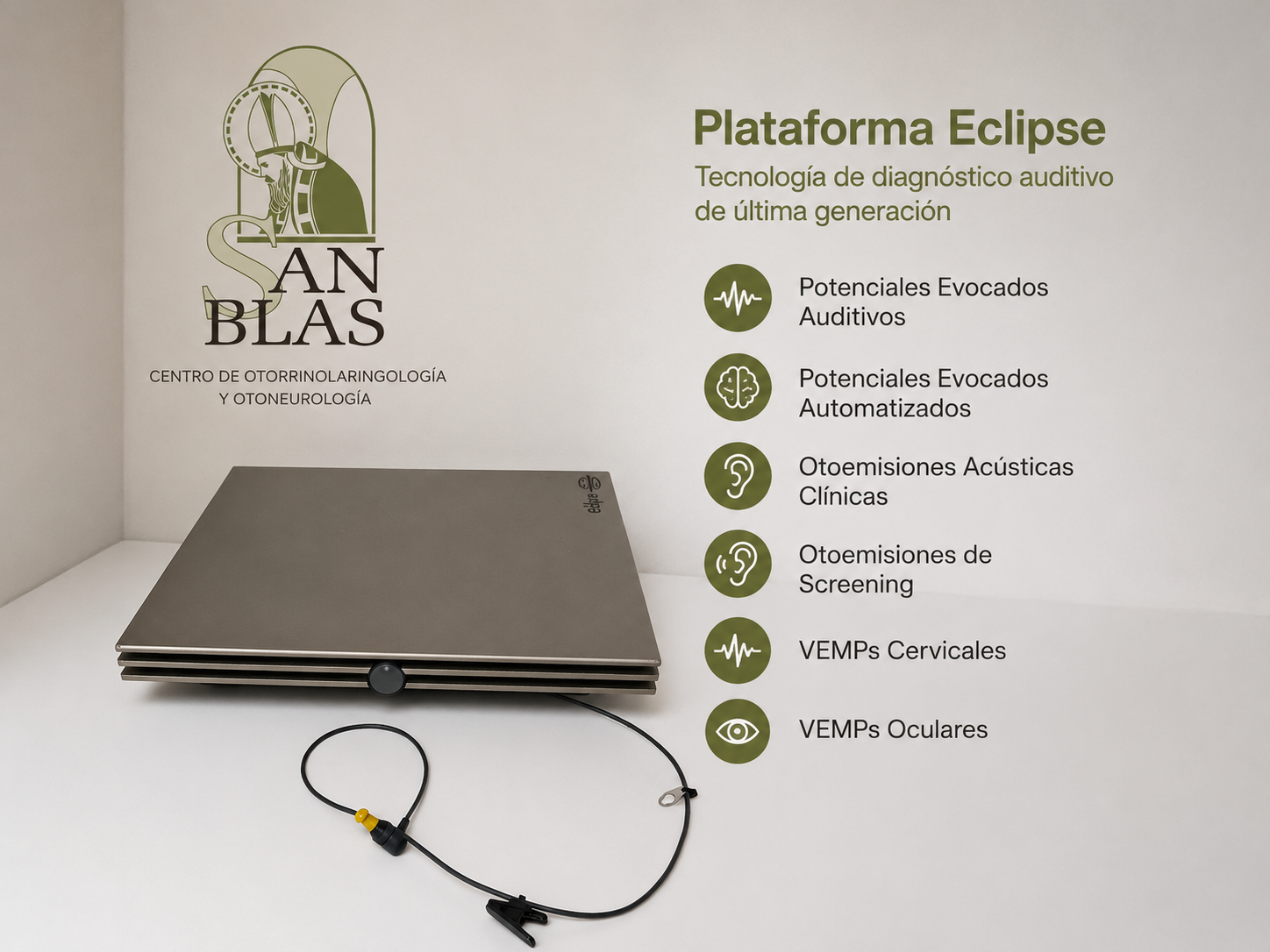 Plataforma Eclipse - Interacoustics