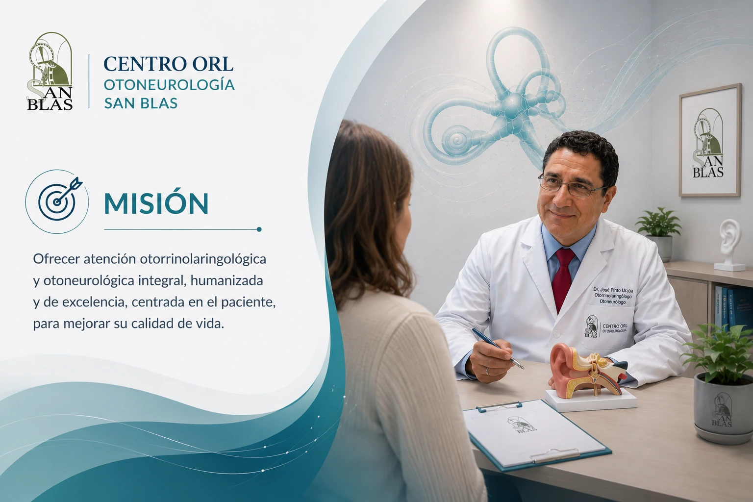 Misión de ORL San Blas: atención otorrinolaringológica y otoneurológica integral, humanizada y de excelencia