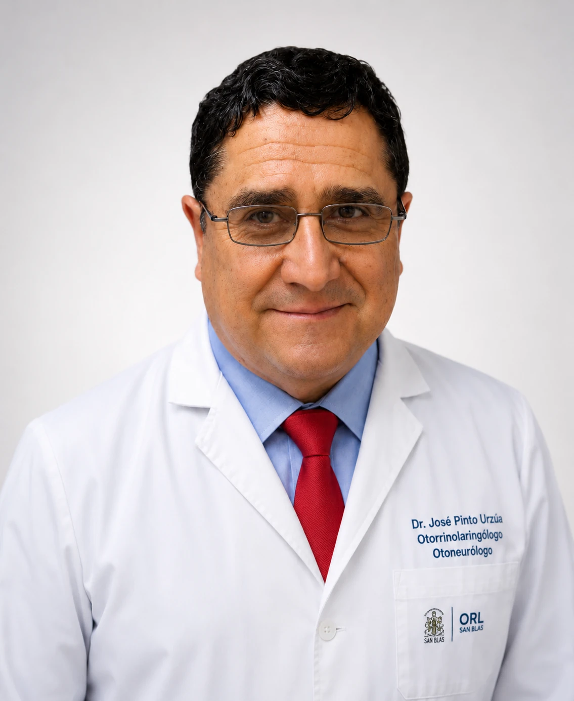 Dr. José Pinto Urzúa, Otorrinolaringólogo y Otoneurólogo