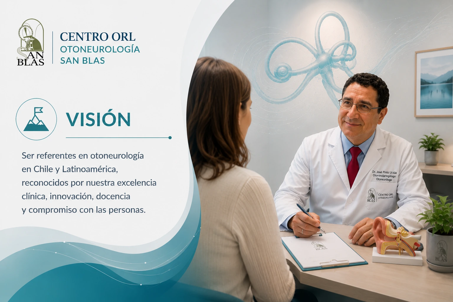Visión de ORL San Blas: referencia en Otoneurología, excelencia clínica, innovación, docencia y compromiso con las personas