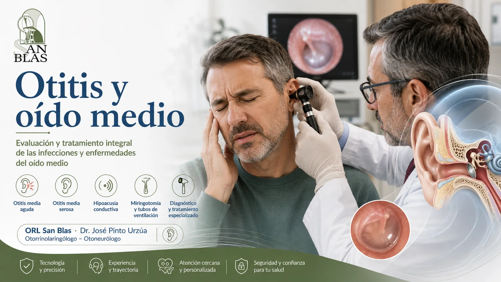 Otitis y oído medio - ORL San Blas