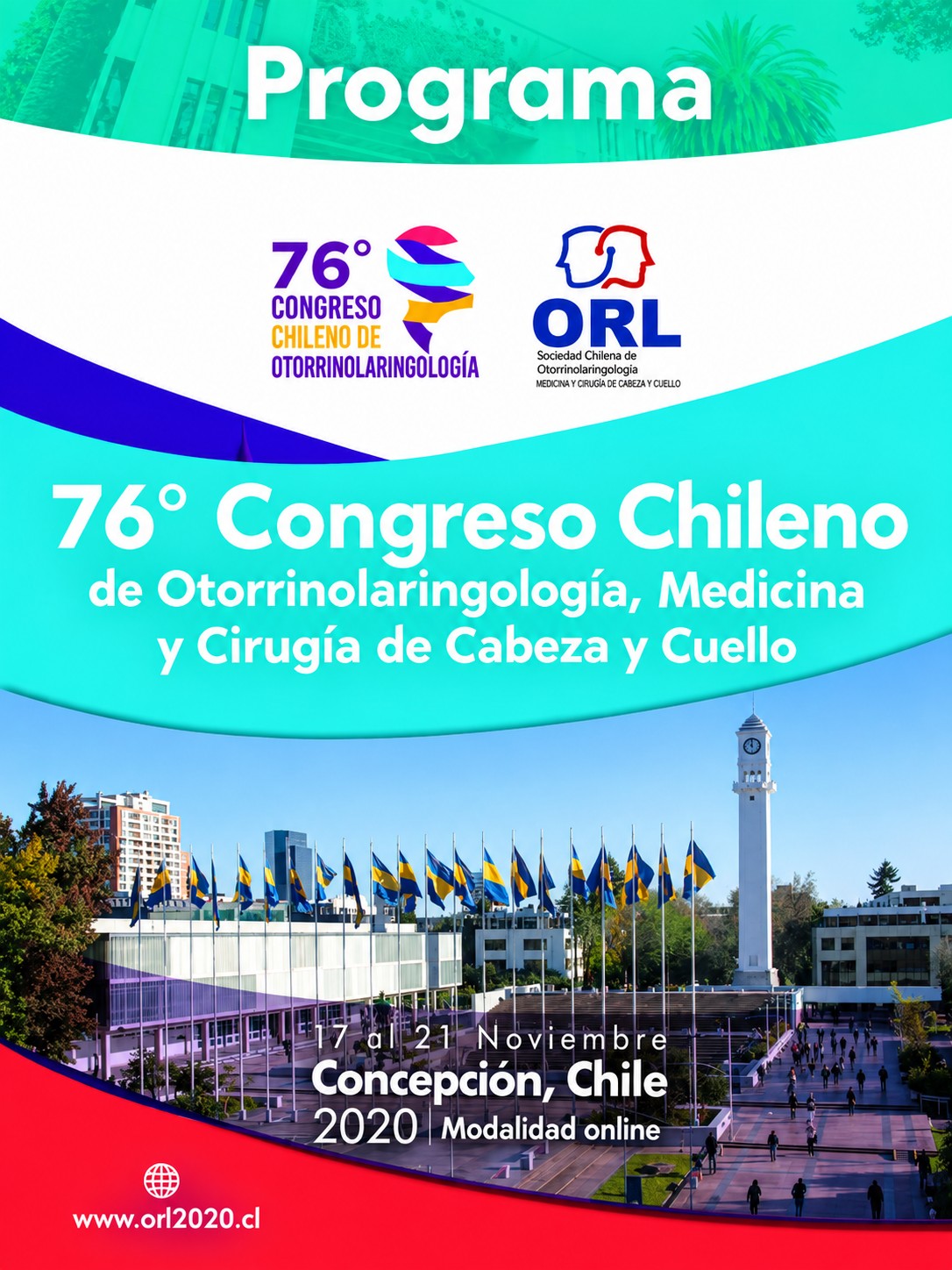 76° Congreso Chileno de Otorrinolaringología — “Casos clínicos: patología vestibular”