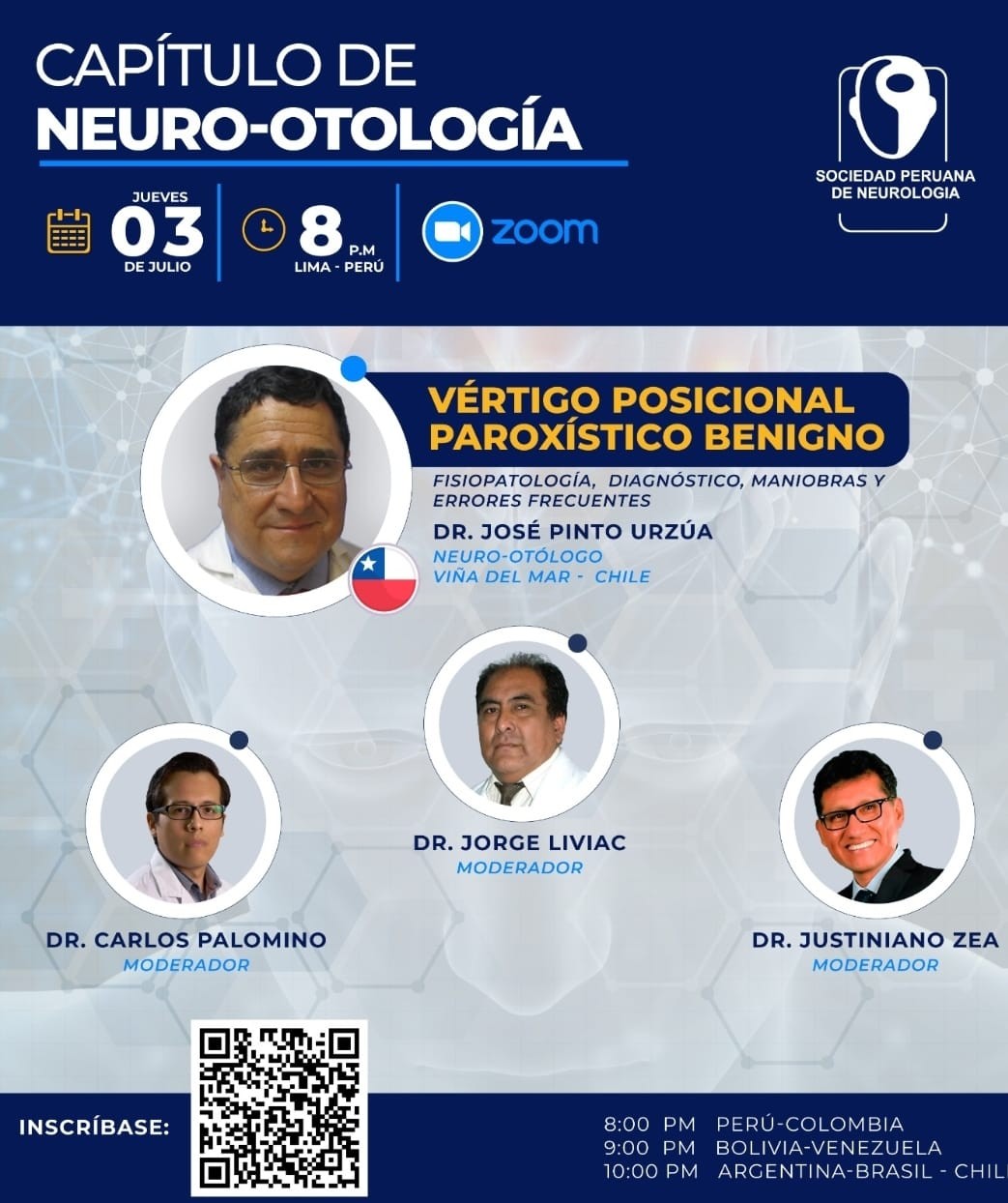 Vértigo Posicional Paroxístico Benigno: fisiopatología, diagnóstico, maniobras y errores frecuentes